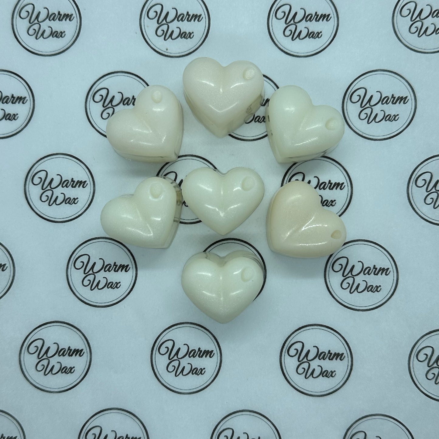 Tumbled Towels Hearts
