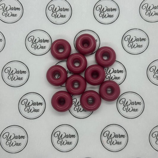 Cranberry Crush Rings