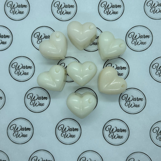 Tumbled Towels Hearts